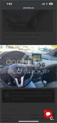 2014 Mercedes Benz B-Class