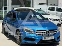 2014 Mercedes Benz A