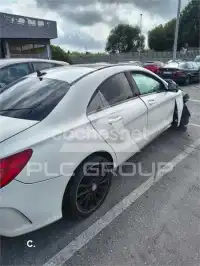 2014 Mercedes Benz CLA-Class