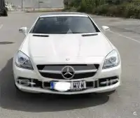 2014 Mercedes Benz SLK-Class
