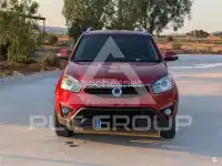 2014 Ssangyong Korando
