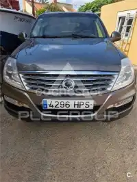 2014 Ssangyong Rexton