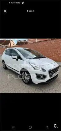 2014 Peugeot 3008