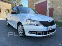 2015 Skoda Fabia