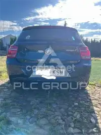 2015 BMW 1 series