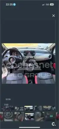 2015 Fiat 500