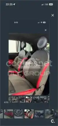 2015 Fiat 500