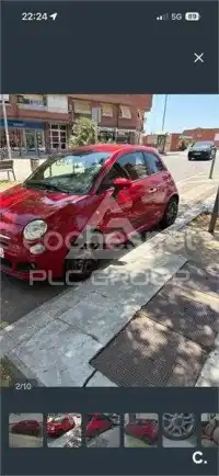 2015 Fiat 500
