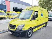 2015 Mercedes Benz Sprinter