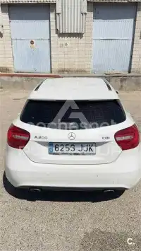 2015 Mercedes Benz A