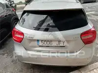 2015 Mercedes Benz A