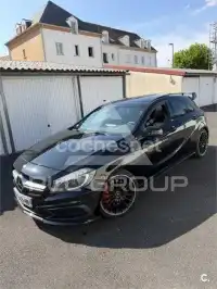 2015 Mercedes Benz A