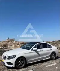 2015 Mercedes Benz C-Class
