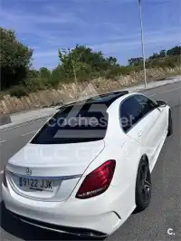 2015 Mercedes Benz C-Class
