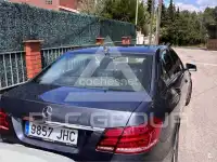 2015 Mercedes Benz E-Class