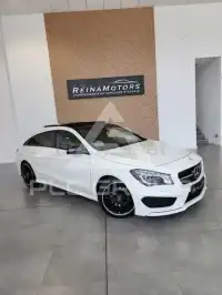 2015 Mercedes Benz CLA-Class