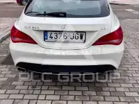 2015 Mercedes Benz CLA-Class