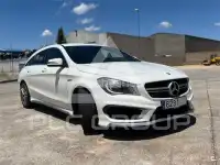 2015 Mercedes Benz CLA-Class