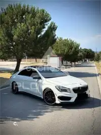 2015 Mercedes Benz CLA-Class