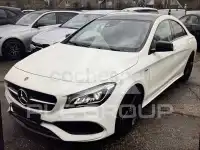 2015 Mercedes Benz CLA-Class
