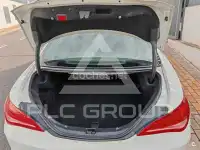 2015 Mercedes Benz CLA-Class