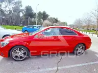 2015 Mercedes Benz CLA-Class
