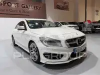 2015 Mercedes Benz CLA-Class