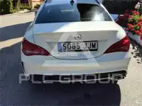2015 Mercedes Benz CLA-Class