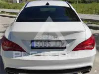2015 Mercedes Benz CLA-Class