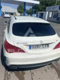 2015 Mercedes Benz CLA-Class