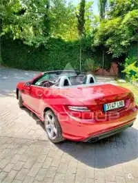 2015 Mercedes Benz SLK-Class