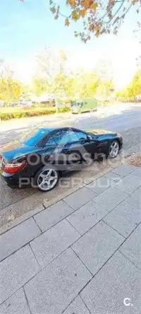 2015 Mercedes Benz SLK-Class