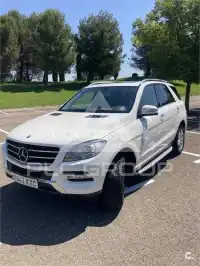 2015 Mercedes Benz M-Class