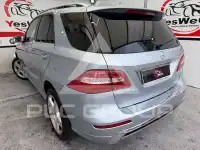 2015 Mercedes Benz M-Class