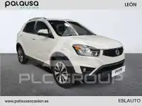 2015 Ssangyong Korando