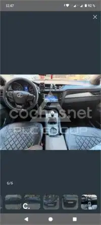 2015 Toyota Avensis