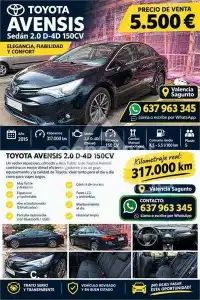 2015 Toyota Avensis