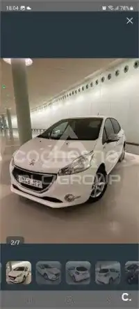 2015 Peugeot 208