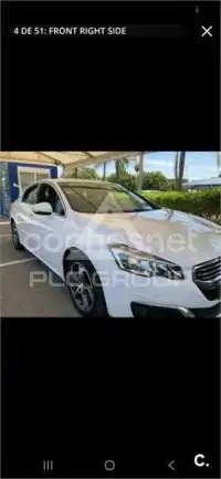 2015 Peugeot 508