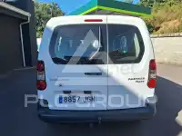 2015 Peugeot Partner