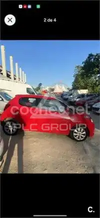 2015 Citroen C1