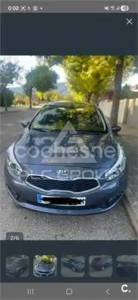 2015 KIA Ceed