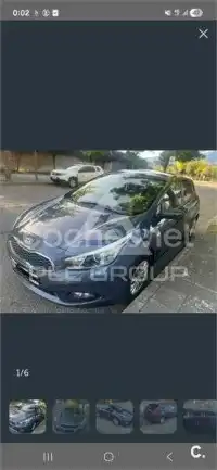 2015 KIA Ceed