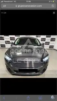 2015 Ford Mondeo