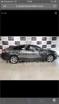 2015 Ford Mondeo