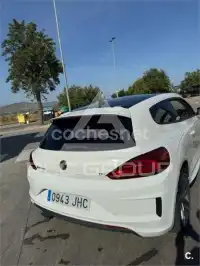 2015 Volkswagen Scirocco
