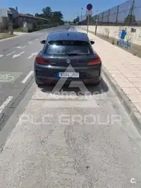 2015 Volkswagen Scirocco