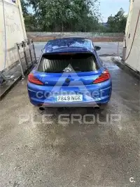 2015 Volkswagen Scirocco
