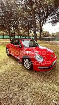 2015 Volkswagen BEETLE