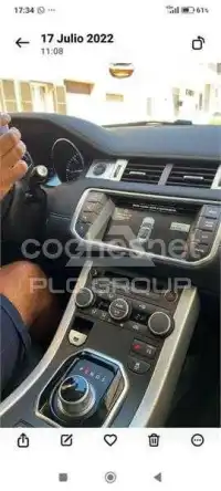 2015 Land Rover range rover evoque